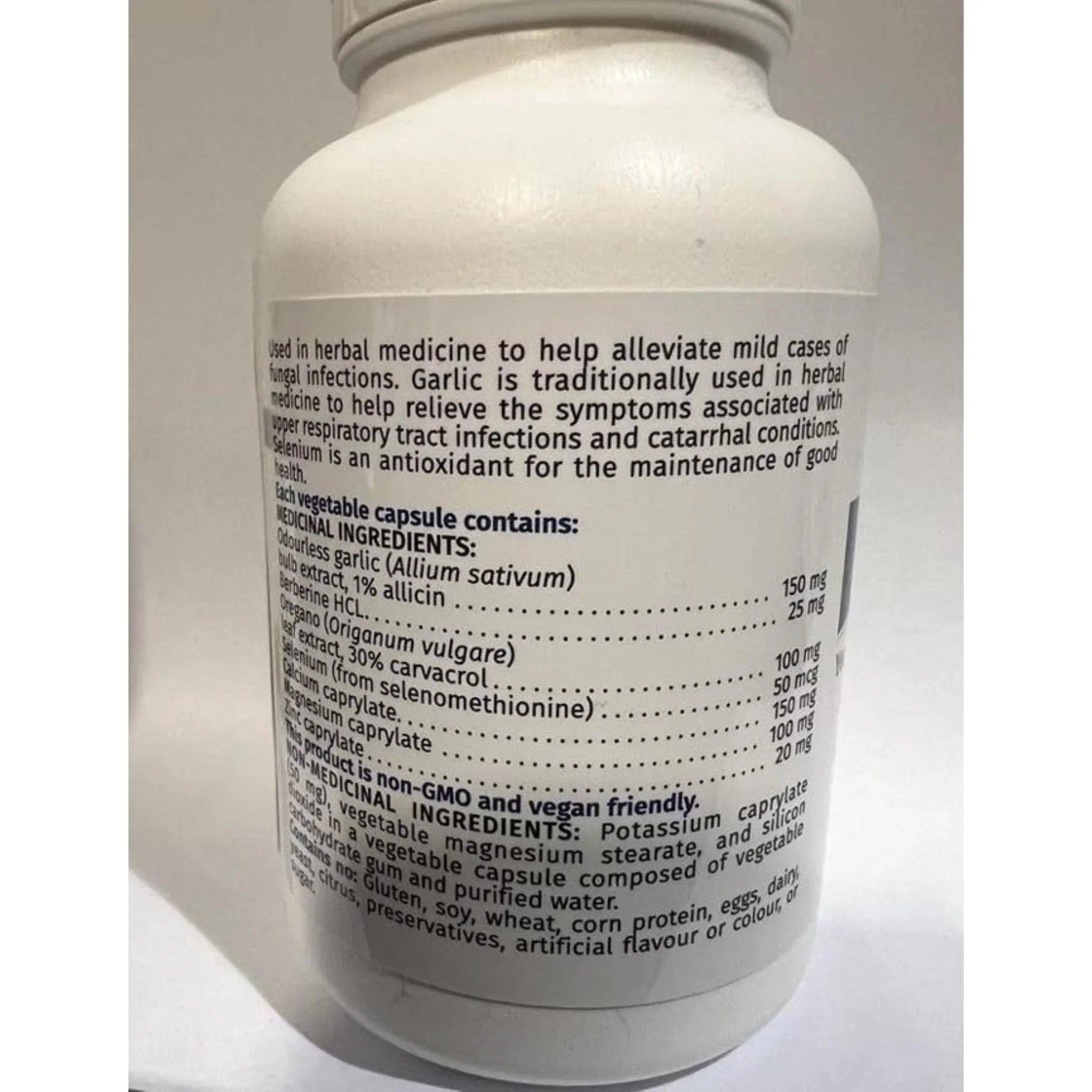 NFH Candida SAP (90 Capsules) - Nature's Source Inc