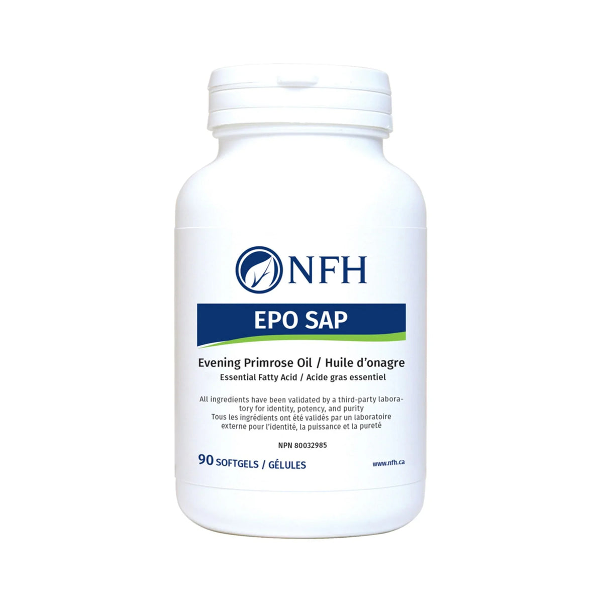 NFH EPO SAP 90 softgels - Nature's Source Inc