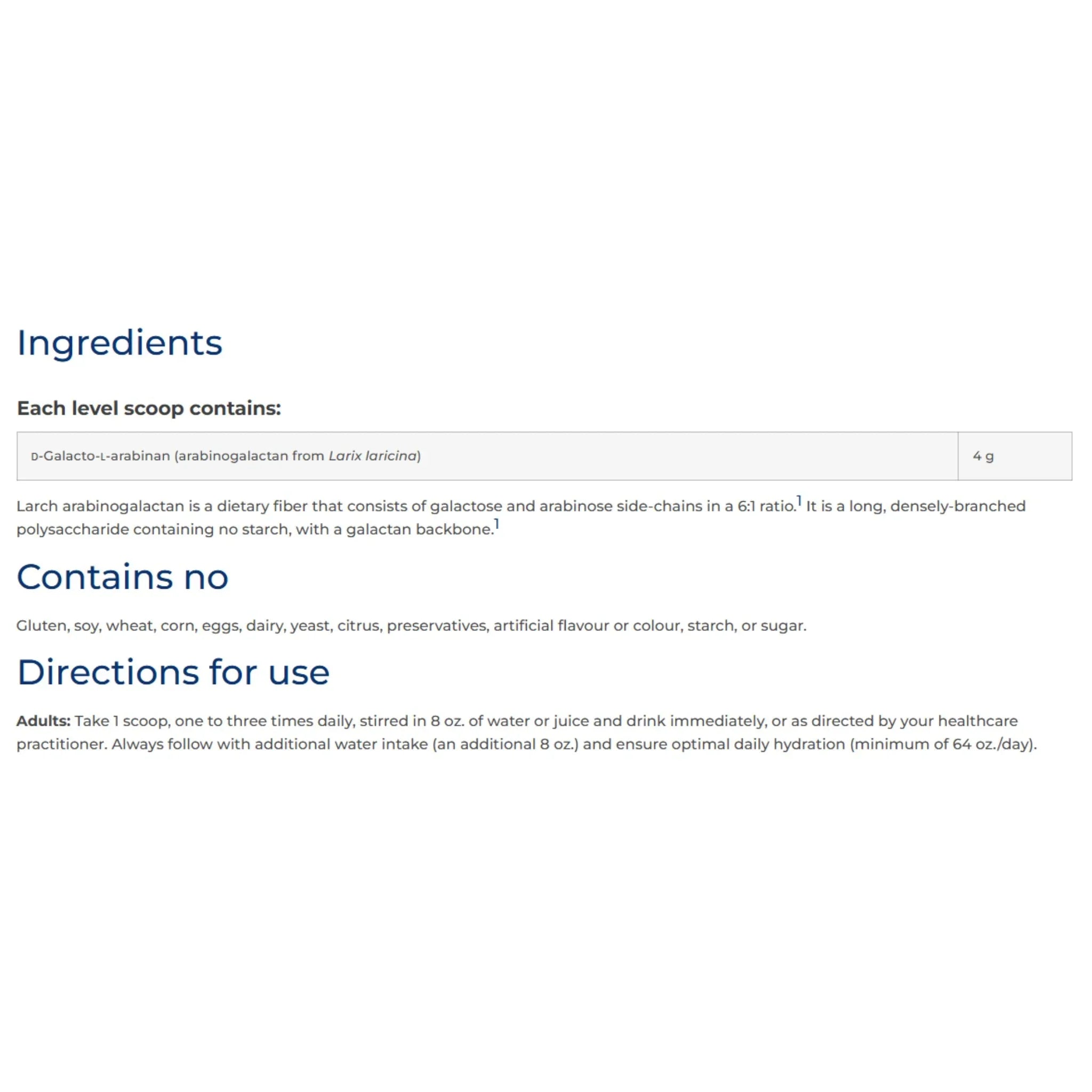 NFH Arabino SAP 200 g