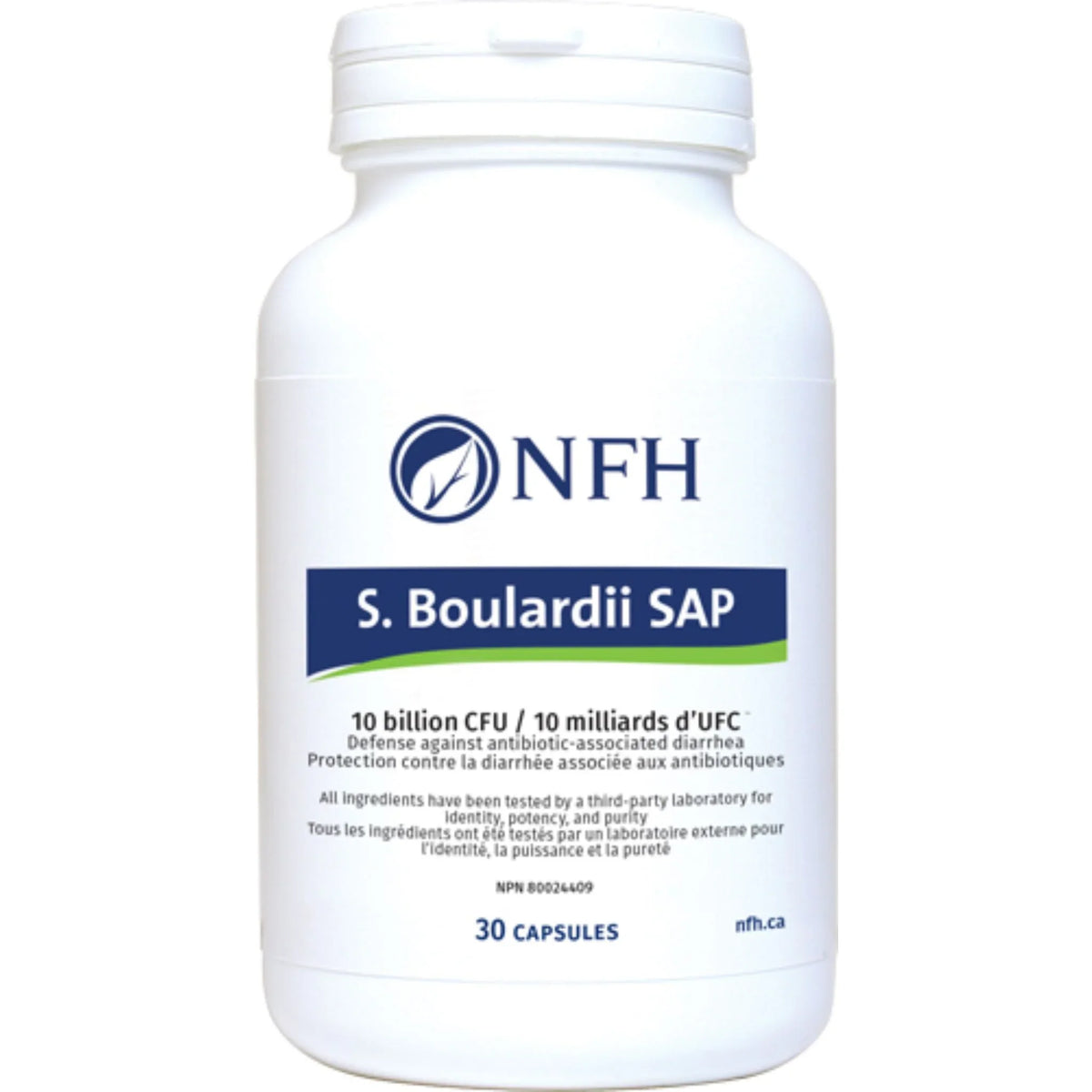 NFH S. Boulardii SAP 30 Capsules