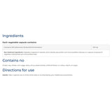 NFH PQ - 10 SAP Emulsified Coenzyme Q10 60 capsules - Nature's Source Inc