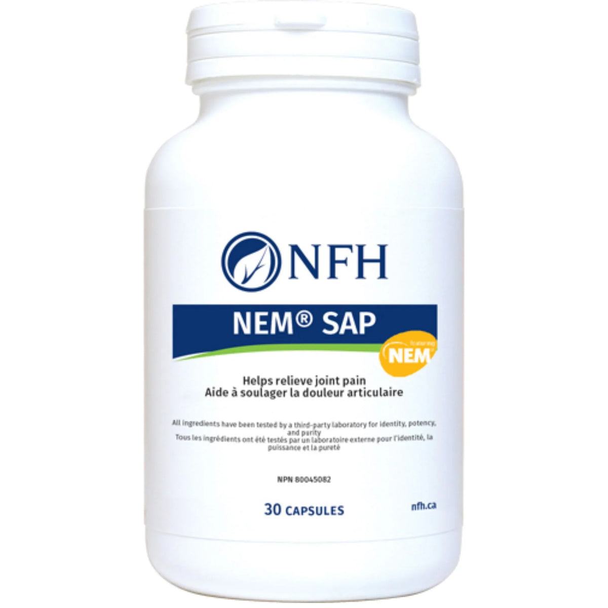 NFH NEM SAP 30 Capsules