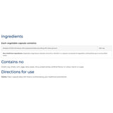 NFH Maitake SAP (Medicinal Mushroom Hot-Water Extract) 60 capsules