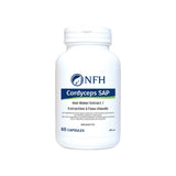 NFH Cordyceps SAP Medicinal Mushroom Hot - Water Extract 60 capsules - Nature's Source Inc