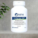 NFH Cordyceps SAP Medicinal Mushroom Hot - Water Extract 60 capsules - Nature's Source Inc