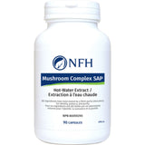 NFH Mushroom Complex SAP (Medicinal Mushroom Blend Hot-Water Extract) 90 Capsules