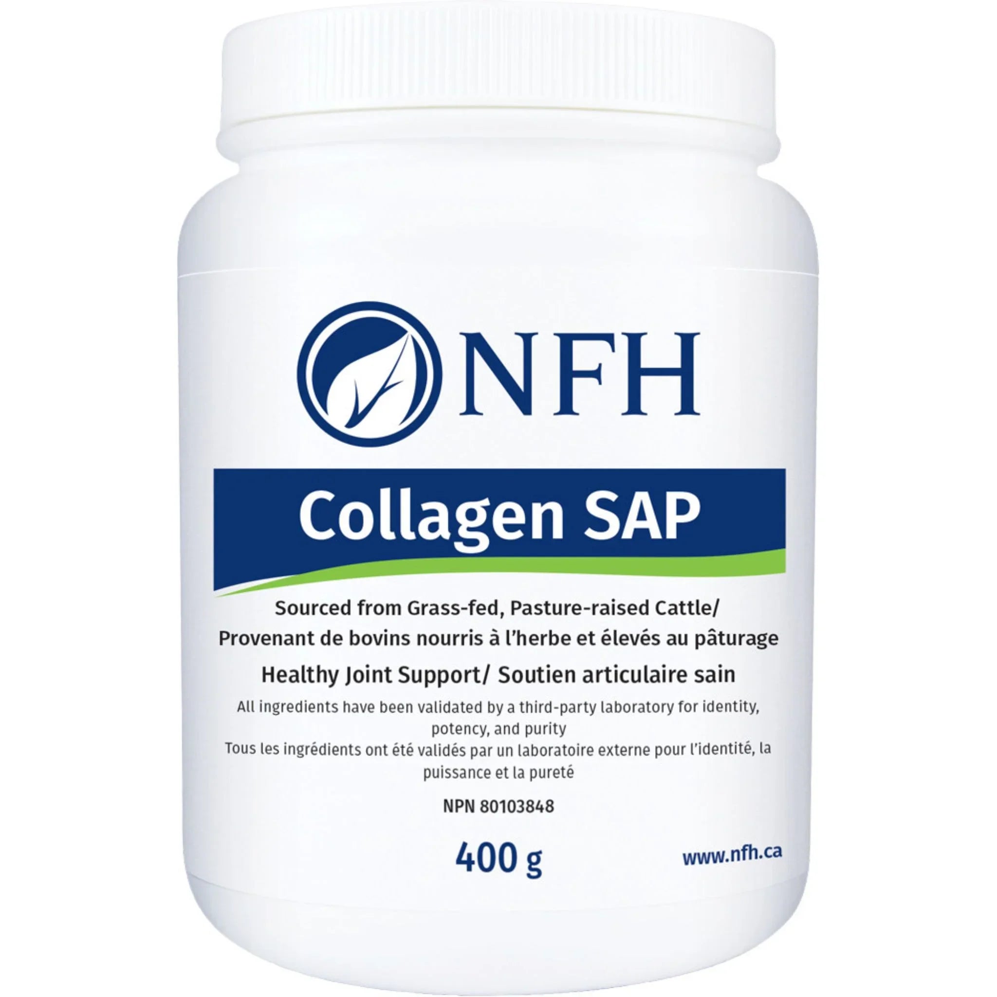 NFH Collagen SAP 400g - Nature's Source Inc