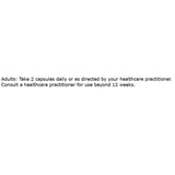 NFH Methyl SAP 60 Capsules - Nature's Source Inc