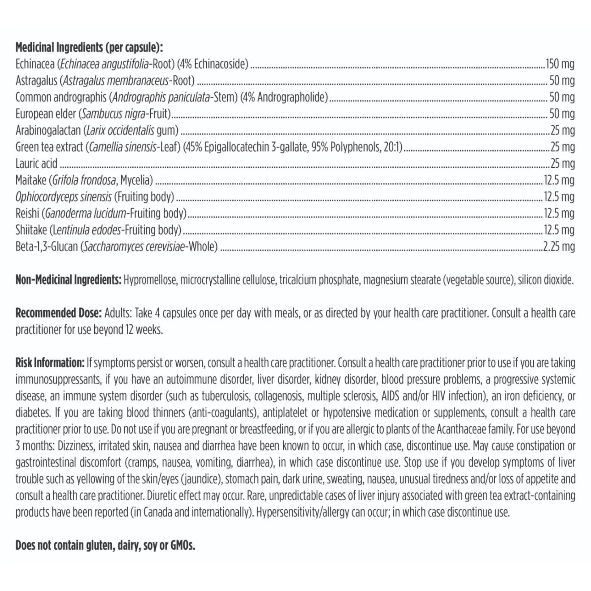Designs for Health Immunitone Plus 120 Capsules