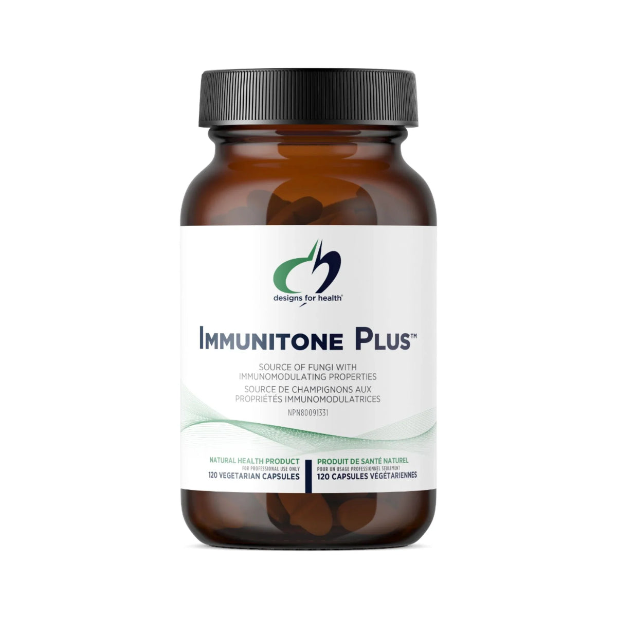 Designs for Health Immunitone Plus 120 Capsules