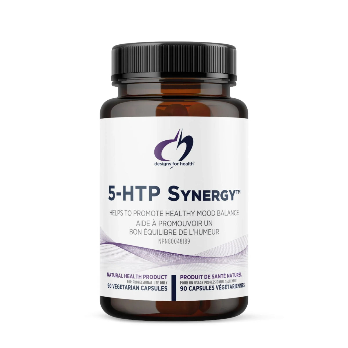 Designs for Health 5-HTP Synergy  90 Capsules