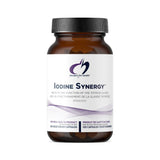Designs for Health Iodine Synergy Thyroid Support 120 Vegan Capsules