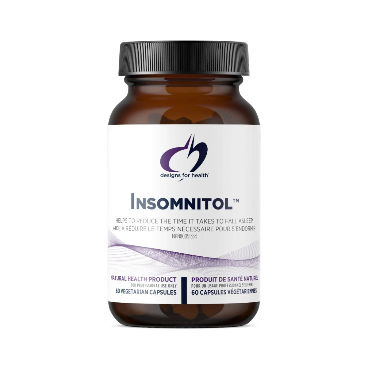 Designs for Health Insomnitol 60 Capsules