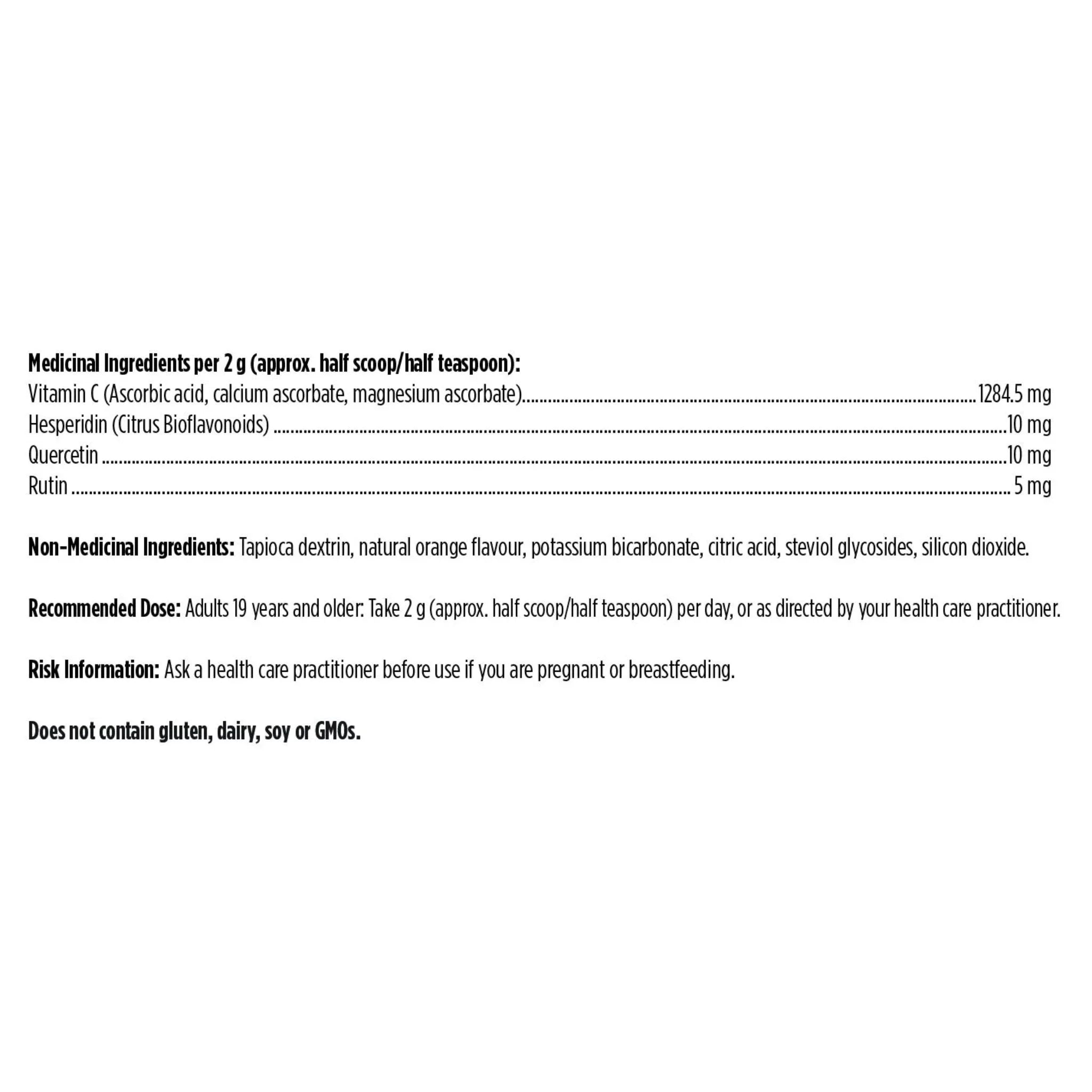 Designs for Health C+BioFizz 144 Grams