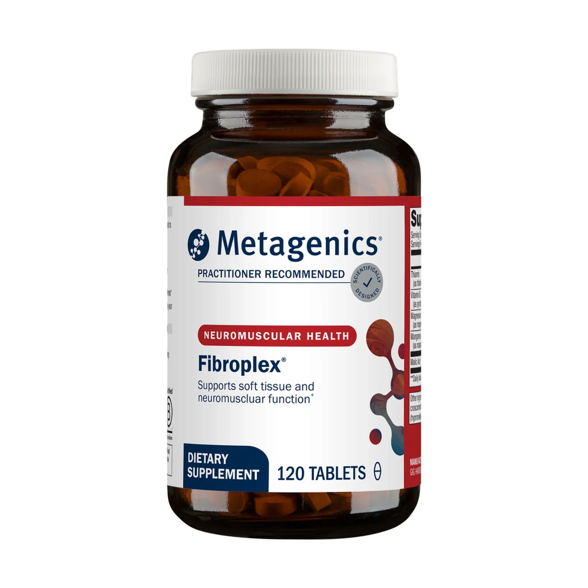 Metagenics Fibroplex 120 Tablets - Nature's Source Inc