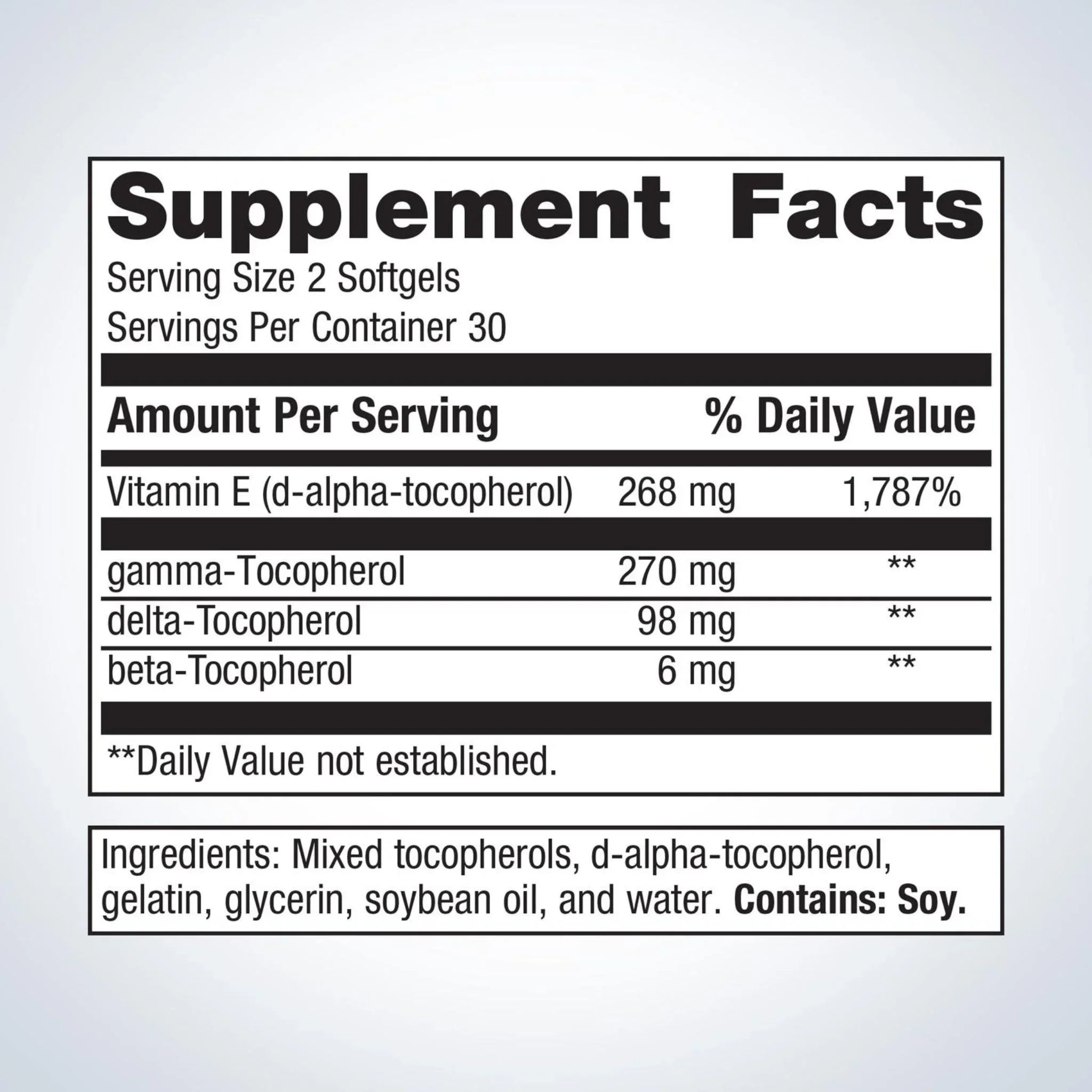 Metagenics E Complex - 1: 1 60 Softgels - Nature's Source Inc