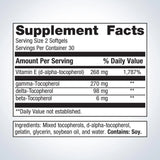 Metagenics E Complex - 1: 1 60 Softgels - Nature's Source Inc