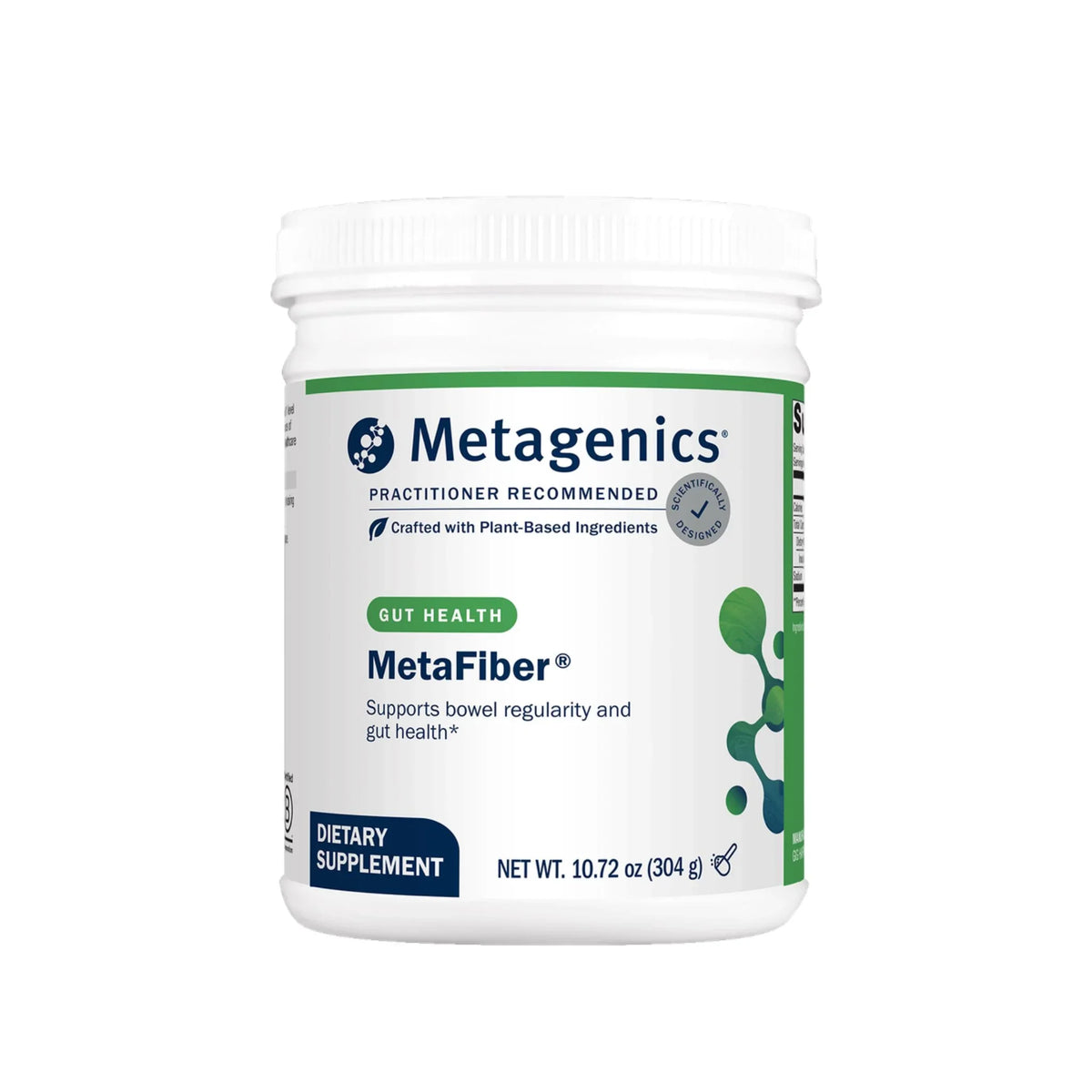Metagenics MetaFiber 304g - Nature's Source Inc