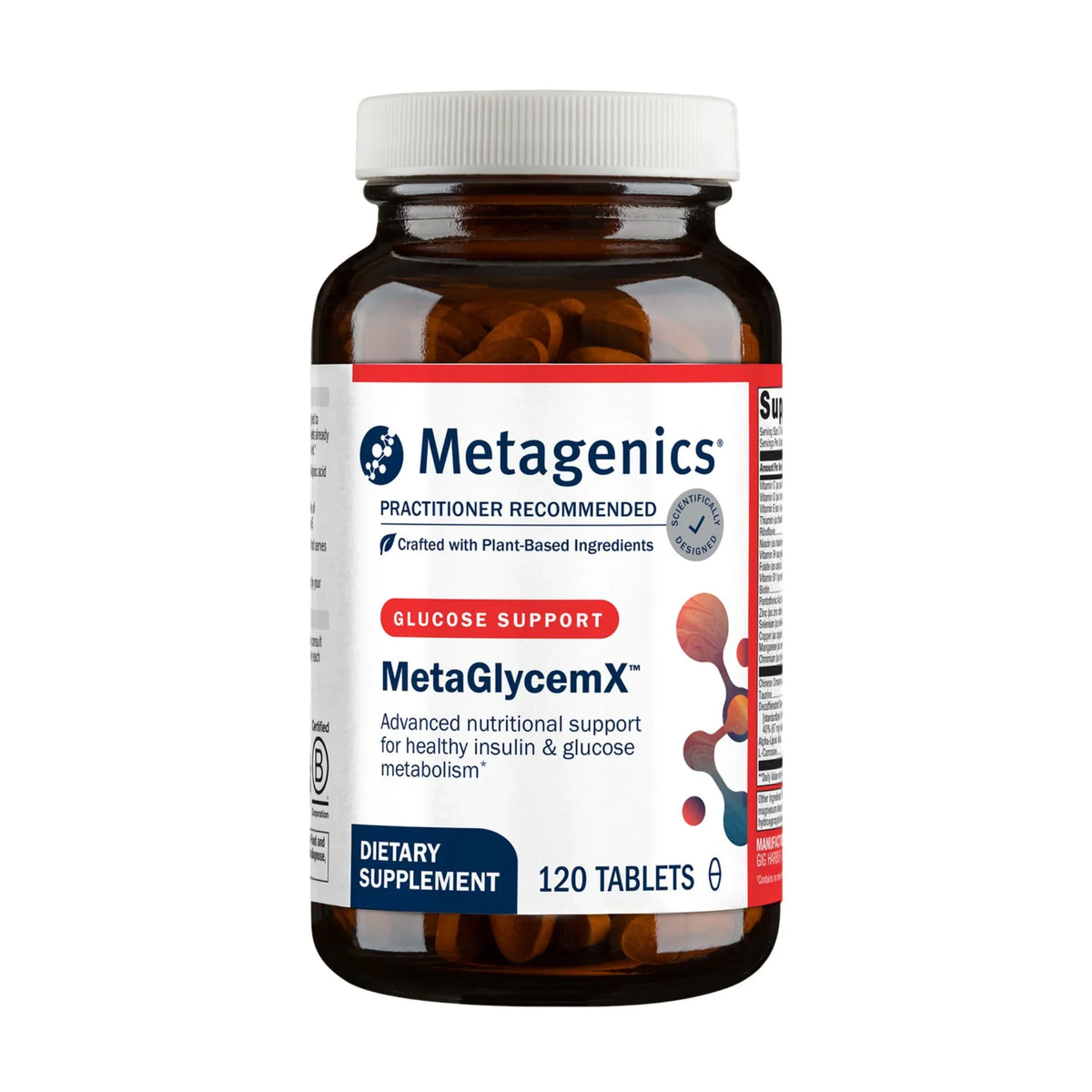 Metagenics MetaGlycemX 120t - Nature's Source Inc