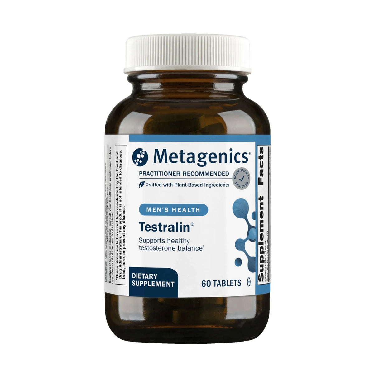 Metagenics Testralin 90 Tablets - Nature's Source Inc