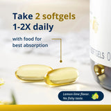 Metagenics OmegaGenics EPA - DHA 720 Lemon - Lime Flavour (60 s - gels) - Nature's Source Inc