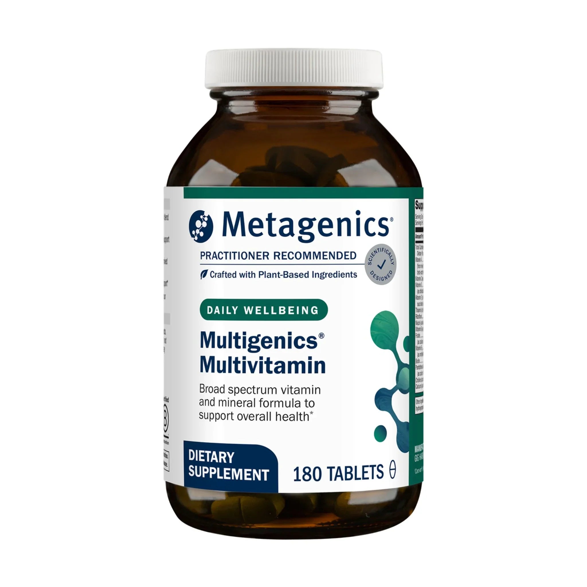 Metagenics Multigenics 180 Tablets - Nature's Source Inc