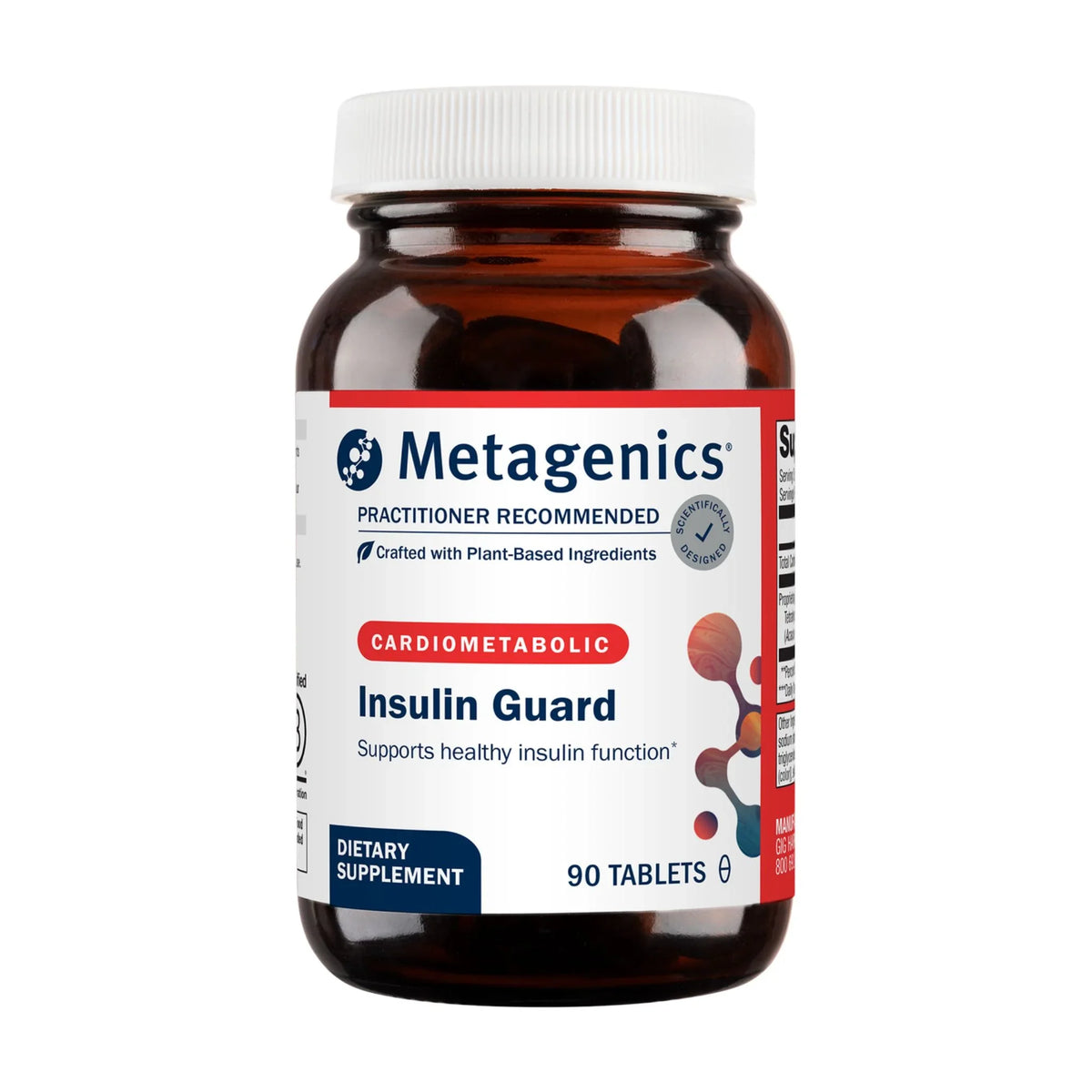 Metagenics Insinase 90 Tablets - Nature's Source Inc