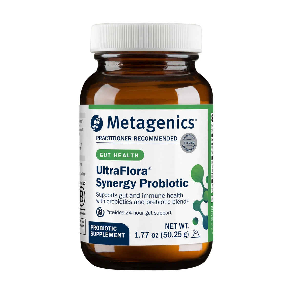Metagenics UltraFlora Synergy 50g - Nature's Source Inc