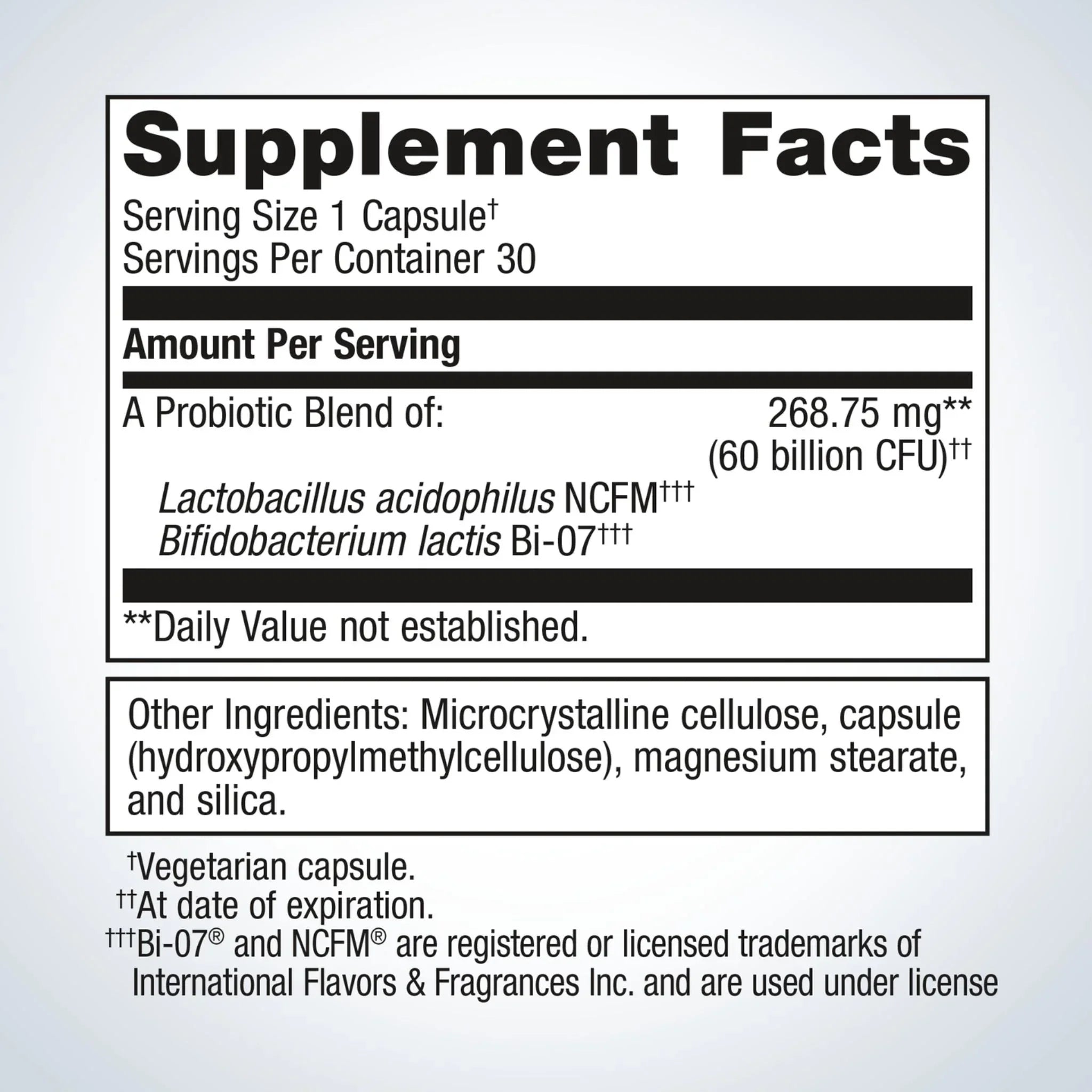 Metagenics Ultraflora IB 30 Capsules - Nature's Source Inc
