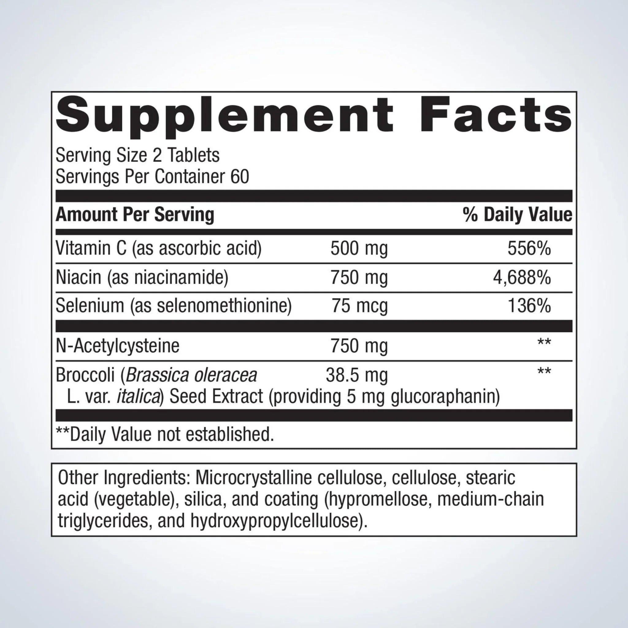 Metagenics GlutaClear 120 Tablets - Nature's Source Inc