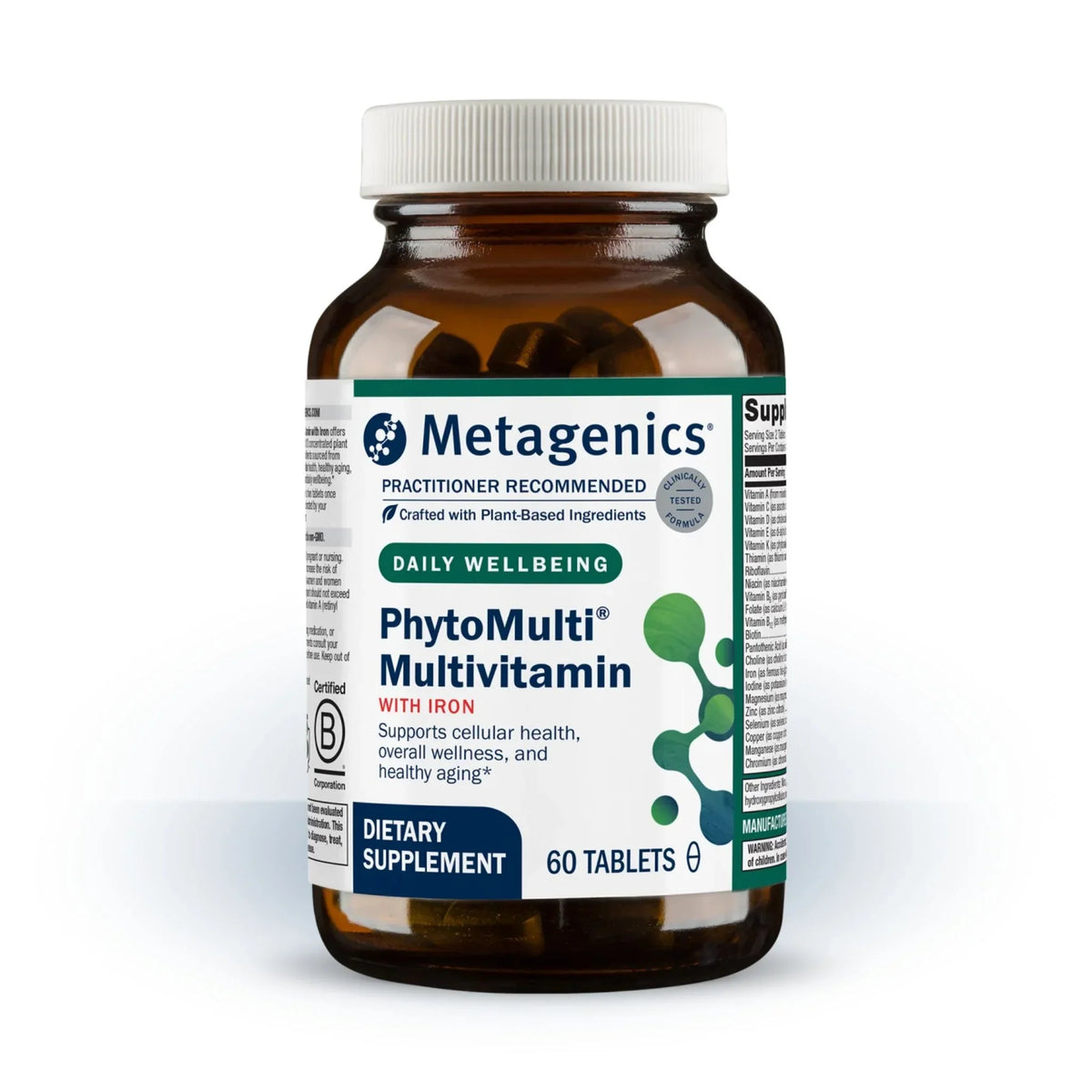 Metagenics PhytoMulti 60c - Nature's Source Inc