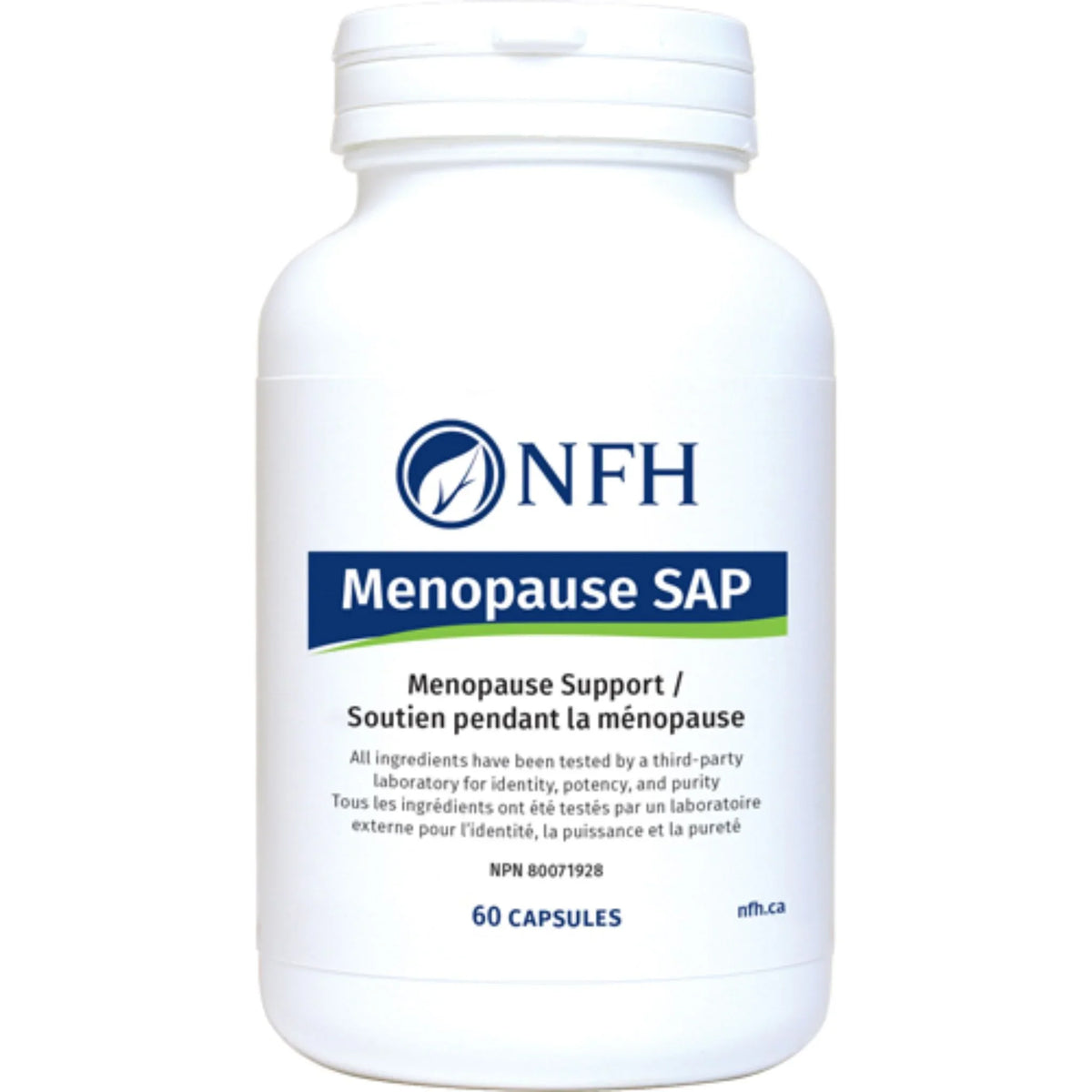 NFH Menopause SAP 60 Capsules