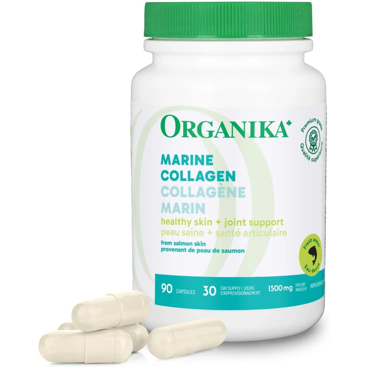 Organika Salmon Collagen 90c