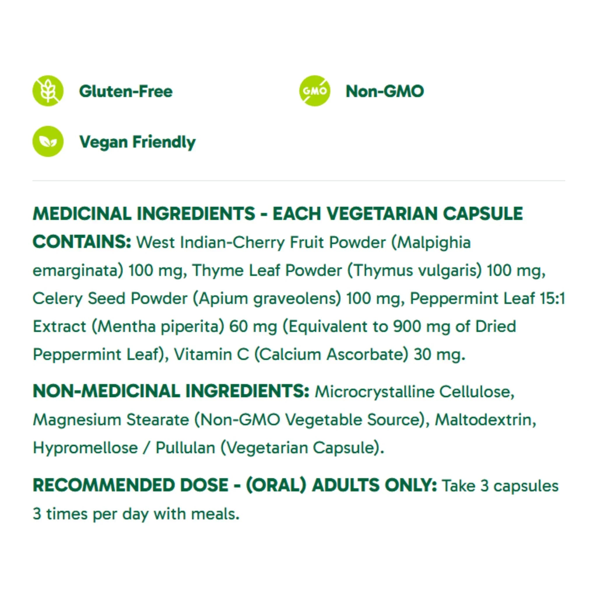 Organika Health Products Goutrin 120vc - Nature's Source Inc