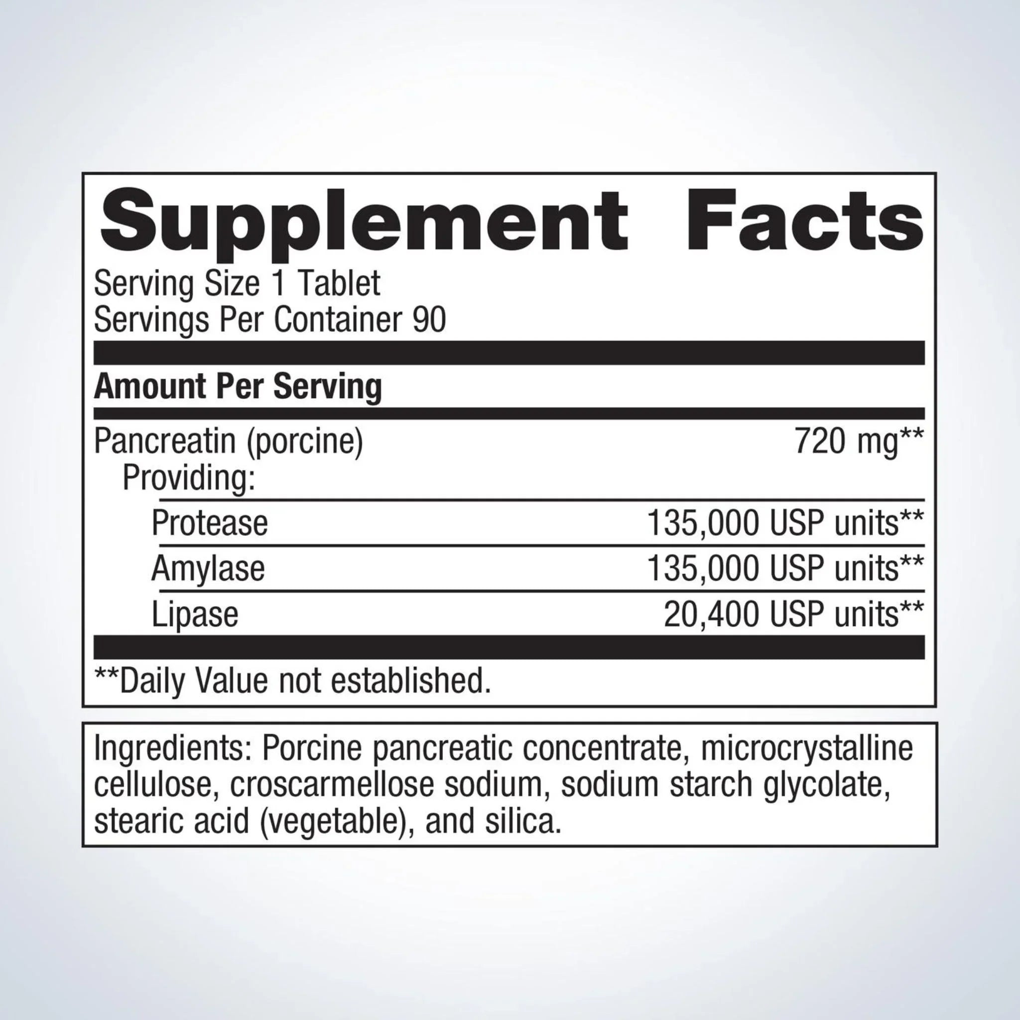Metagenics Spectrazyme 9x 90 Tablets - Nature's Source Inc