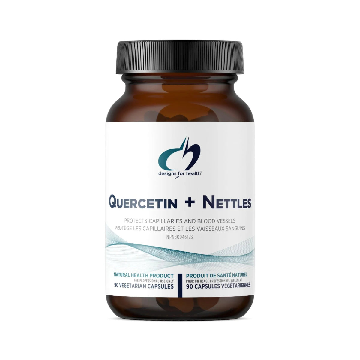 Designs for Health Quercetin + Nettles 90 Capsules