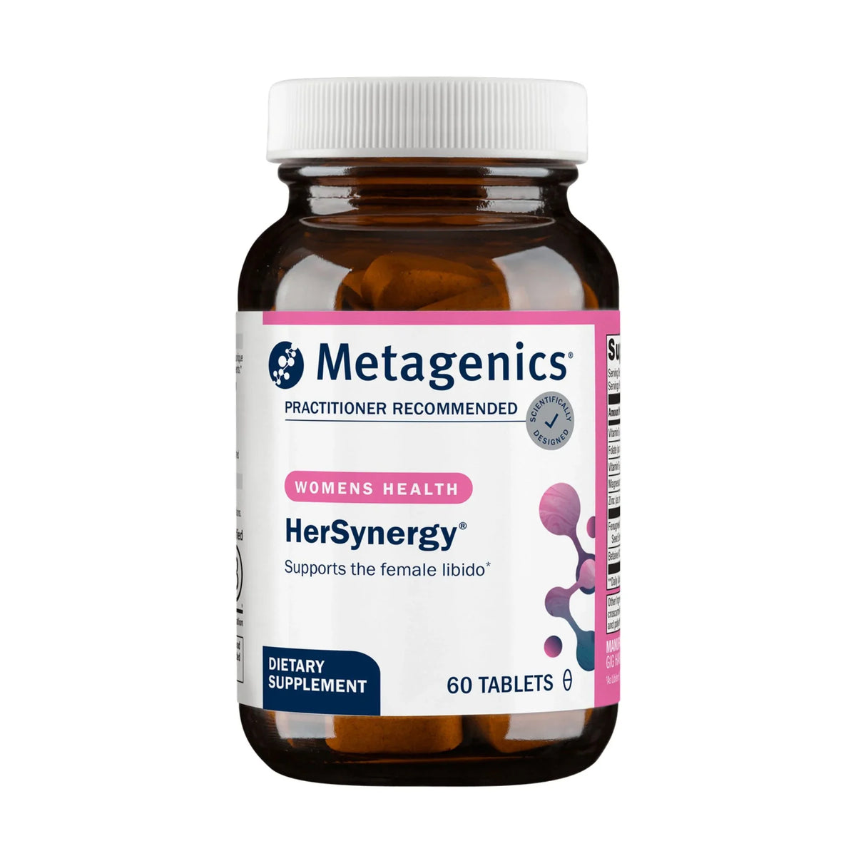 Metagenics Hersynergy 60 Tablets - Nature's Source Inc