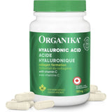 Organika Hyaluronic Acid + Vitamin C 120mg 90 Vegan Capsules