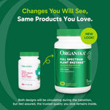 Organika Full Spectrum Plant Enzymes 120 Vegetarian Capsules