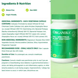 Organika Full Spectrum Plant Enzymes 120 Vegetarian Capsules
