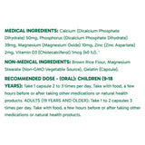 Organika Grow Plus 60 Capsules - Nature's Source Inc