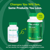 Organika Mind Calm 120 Vegan Capsules - Nature's Source Inc