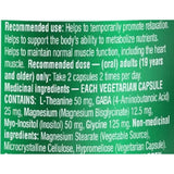 Organika Mind Calm 120 Vegan Capsules - Nature's Source Inc