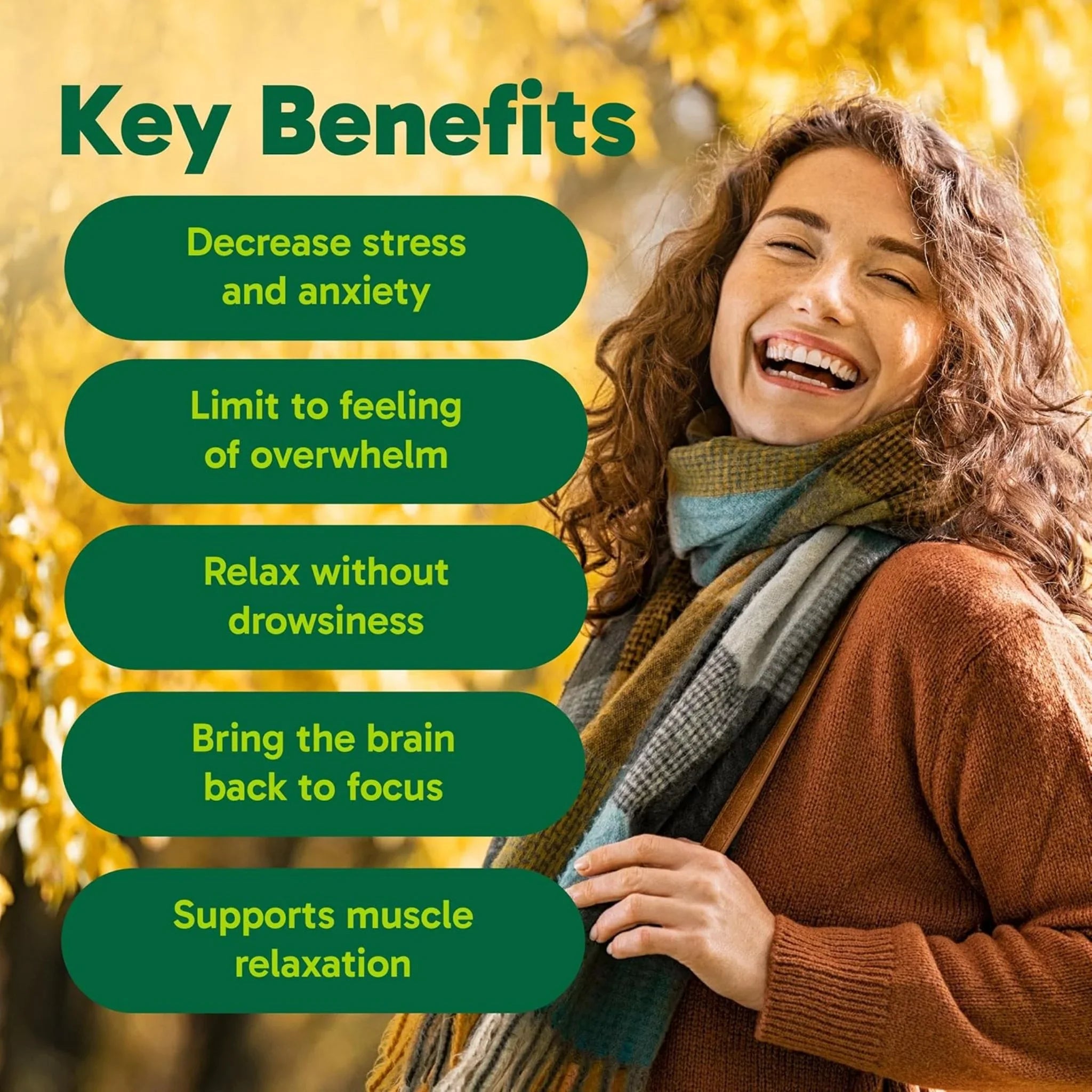 Organika Mind Calm Chamomile 216g