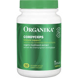 Organika Cordyceps 120 Vegan Capsules