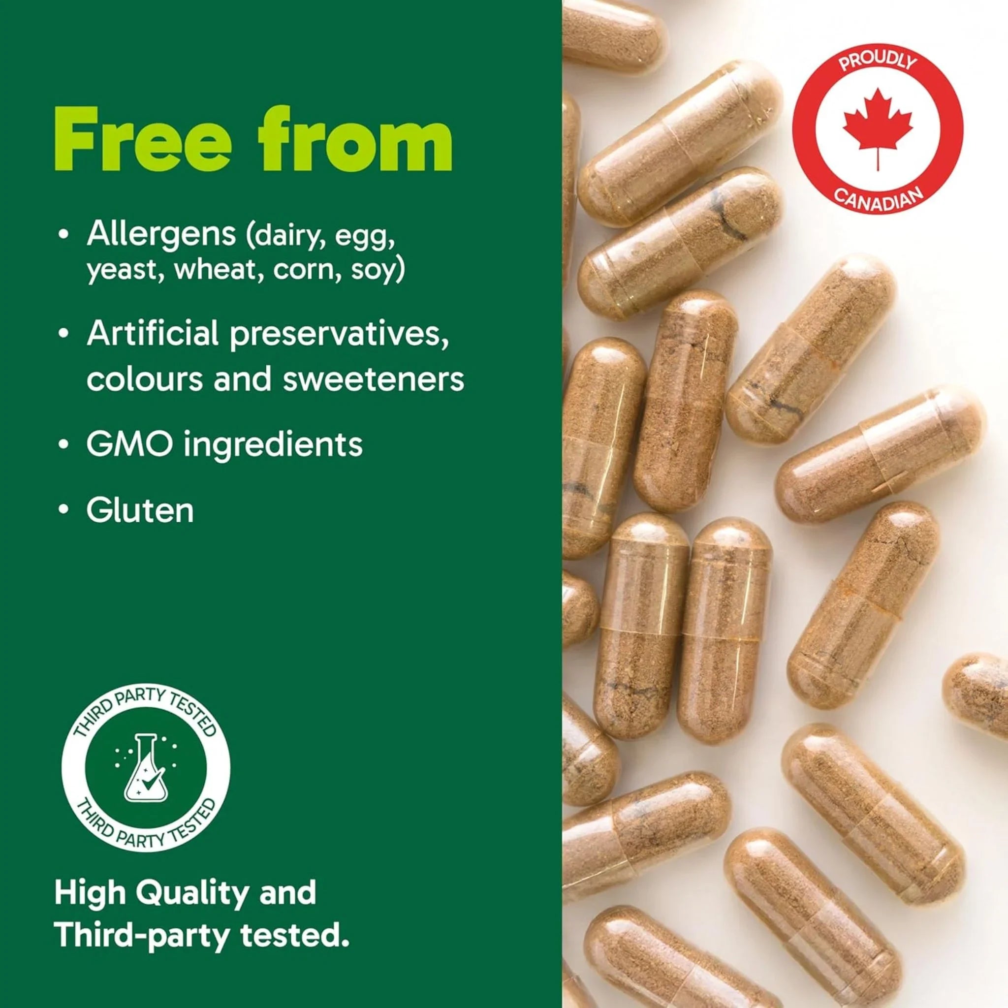 Organika Beef Liver Plus 500mg 90 Capsules