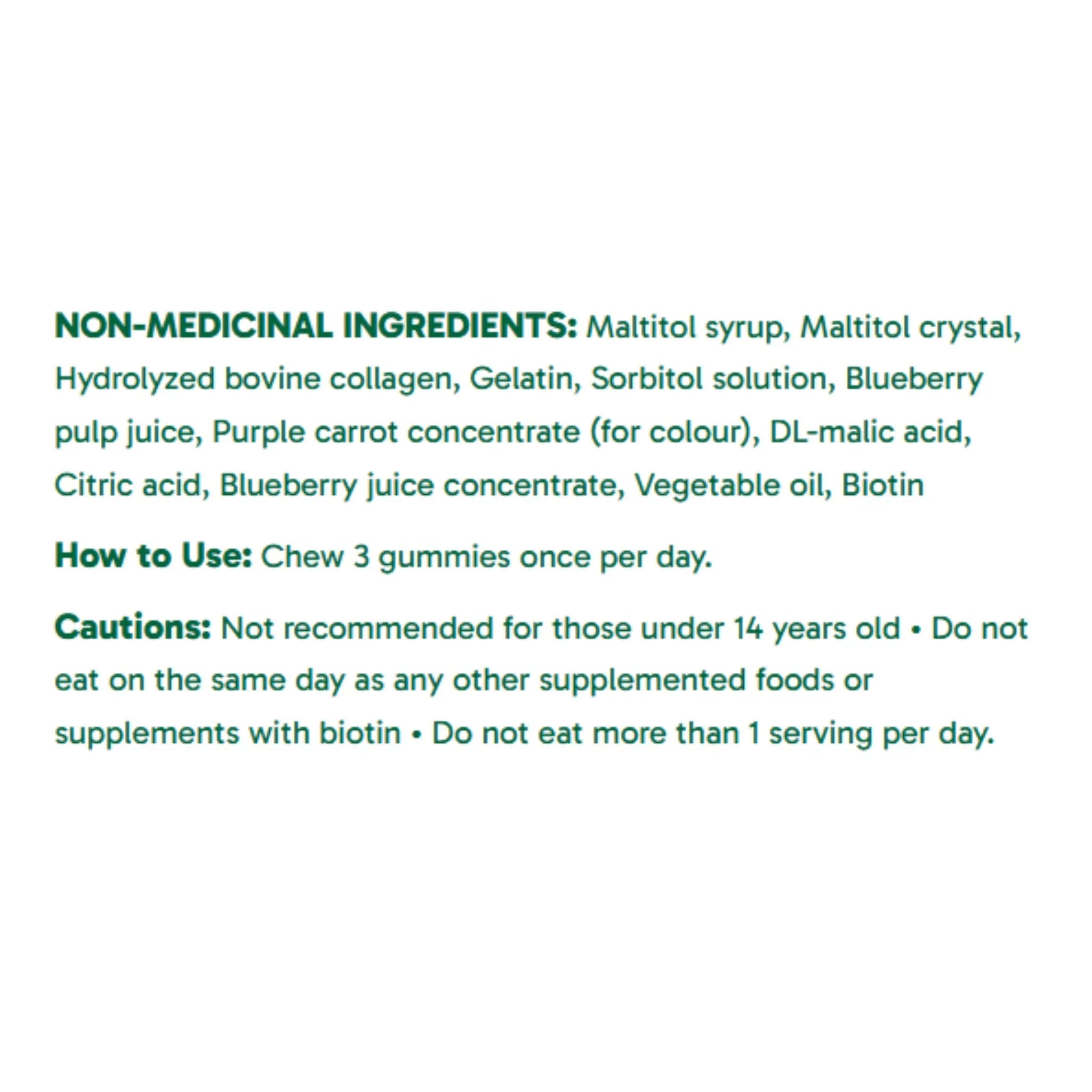 Organika Collagen Gummies 90 Gummies - Nature's Source Inc