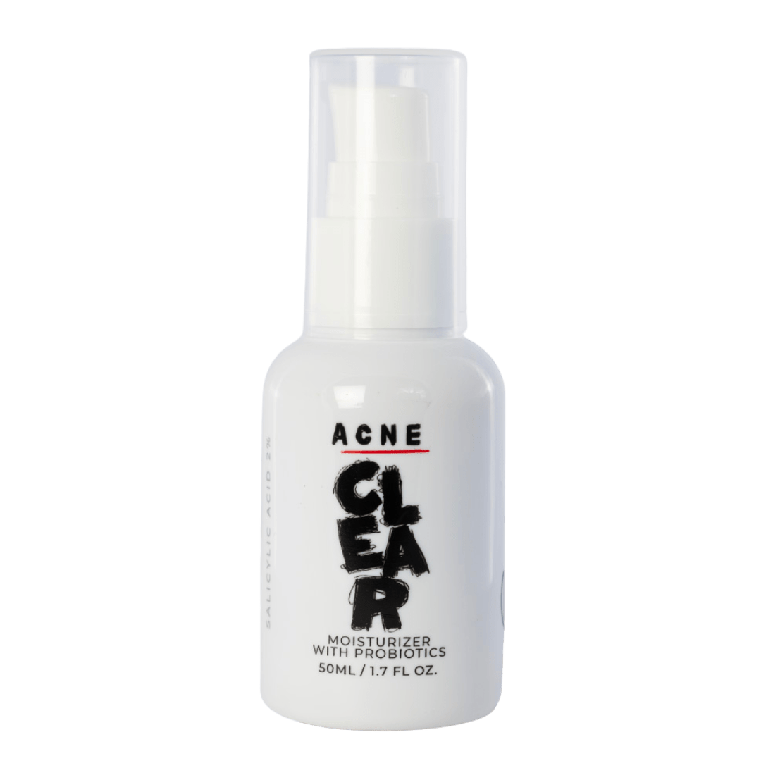 Tank Nation Acne Zapping Moisturizer Cream 50ml - Suitable for Acne Treatment, Gentle Formulation for Sensitive Skin, Provides Hydration, Contains Essential Oils, and Extracts for Skin Care Routine