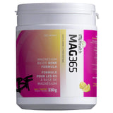 ITL Health MAG365 Magnesium BF Exotic Lemon 330g - Support Strong Bones and Active Living, Promote Heart Health Naturally, Strengthen Natural Defenses with Vitamin C, Encourage Balance and Inner Calm