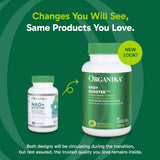 Organika NAD+ Booster 60 Vegan Capsules - Nature's Source Inc